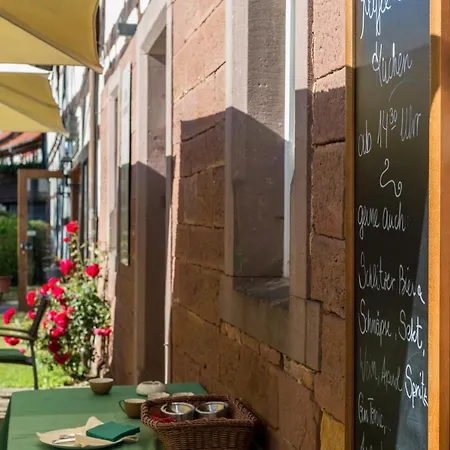 Hotel Vorderburg Schlitz