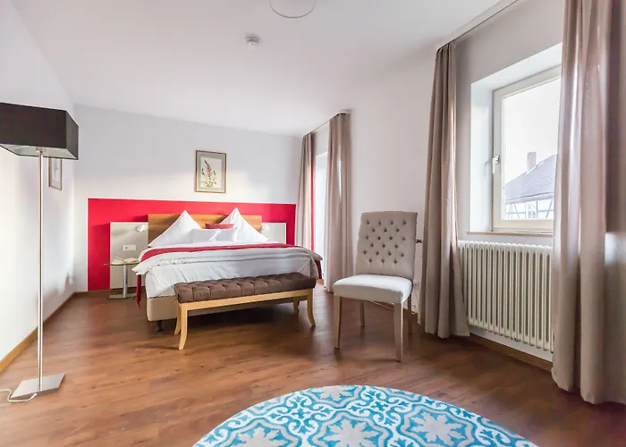 Szálloda Vorderburg Schlitz