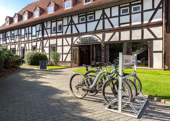 Szálloda Vorderburg Schlitz