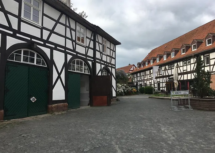 Vorderburg Szálloda Schlitz