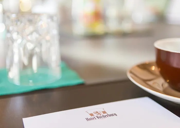 Szálloda Vorderburg Schlitz