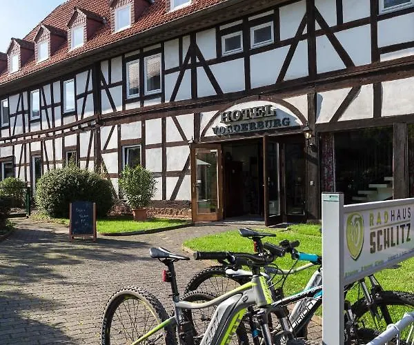 Vorderburg Szálloda